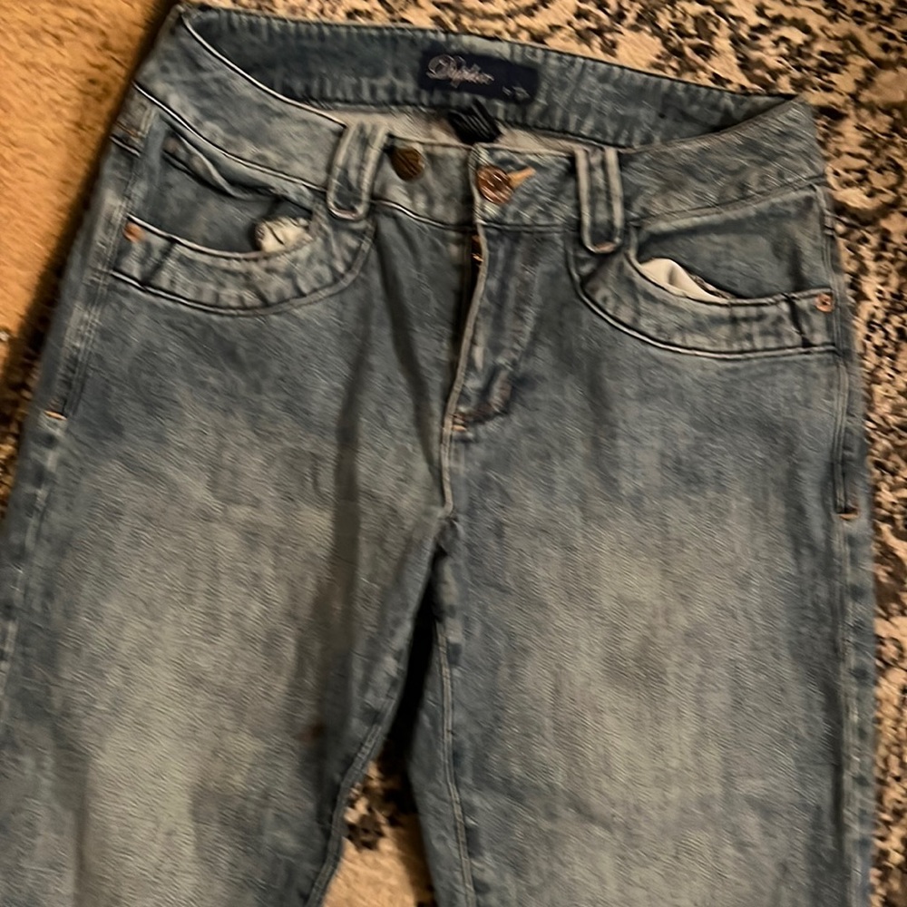 Duplex jeans